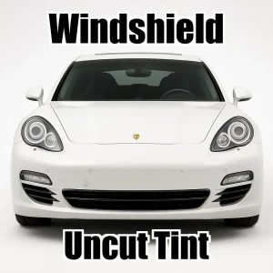 2 Ply Pro+ Uncut Windshield Window Tint Kit for Porsche Panamera 2010-2013