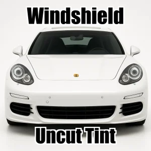 2 Ply Pro+ Uncut Windshield Window Tint Kit for Porsche Panamera 2014-2016