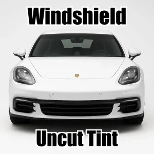 2 Ply Pro+ Uncut Windshield Window Tint Kit for Porsche Panamera Turismo 2017-2022