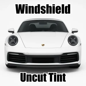 2 Ply Pro+ Uncut Windshield Window Tint Kit for Porsche Targa 2022-2023