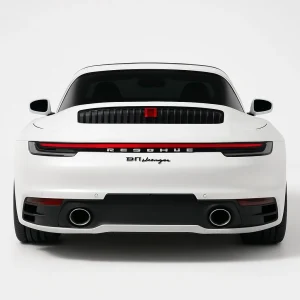 Xfinity Precut Rear Only Tint Kit for Porsche Targa 2022-2023