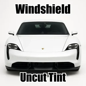 2 Ply Pro+ Uncut Windshield Window Tint Kit for Porsche Taycan 2020-2026