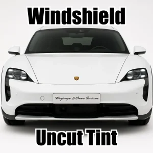 2 Ply Pro+ Uncut Windshield Window Tint Kit for Porsche Taycan 4 Cross 2021-2026