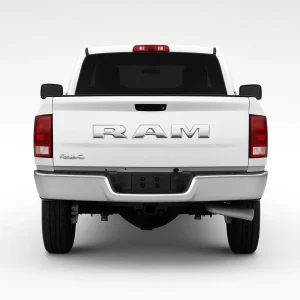 Xfinity Precut Rear Only Tint Kit for Ram 1500 Classic 2500 3500 4500 5500 Standard Cab 2019-2023