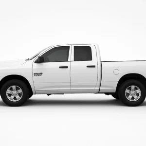 Pro+ Precut Front Door Tint Kit for Ram 1500 Classic Quad Cab 2019-2024