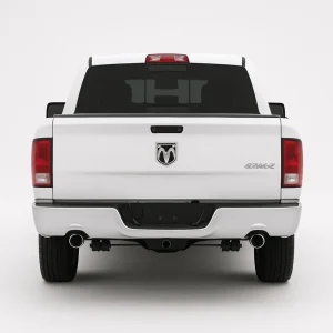 Xfinity Precut Rear Only Tint Kit for Ram 1500 Crew Cab 2009-2018