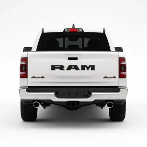 Xfinity Precut Rear Only Tint Kit for Ram 1500 Crew Cab 2019-2026