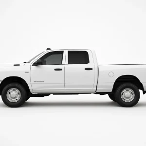 Xfinity Precut Back Door Tint Kit for Ram 2500 3500 4500 5500 Crew Cab 2009-2026