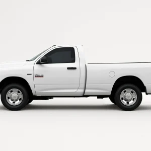 Xfinity Precut Back Door Tint Kit for Ram 2500 3500 4500 Standard Cab 2010-2026