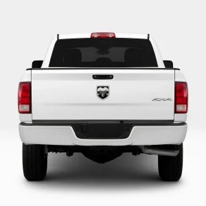 Xfinity Precut Rear Only Tint Kit for Ram 2500 Ext Quad Cab 2009-2018