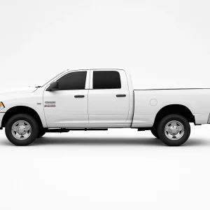 Ceramic Precut Sides Only Tint Kit for Ram 3500 Ext Quad Cab 2009-2018