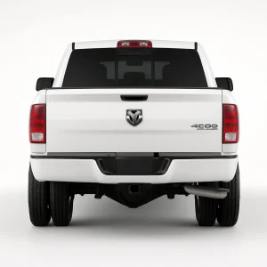 Xfinity Precut Rear Only Tint Kit for Ram 4500 Ext Quad Cab 2009-2018