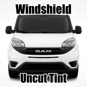 2 Ply Pro+ Uncut Windshield Window Tint Kit for Ram C.V Tradesman Van 2014-2016