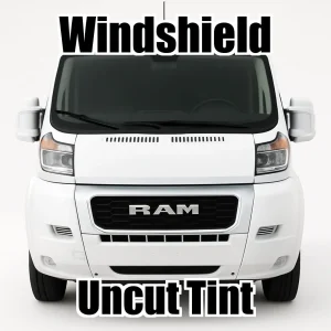 2 Ply Pro+ Uncut Windshield Window Tint Kit for Ram Promaster 2014-2026