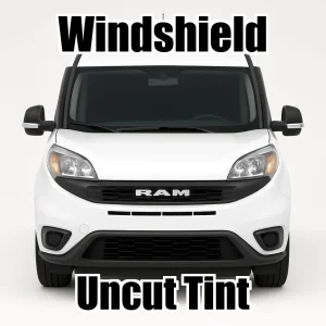2 Ply Pro+ Uncut Windshield Window Tint Kit for Ram Promaster City 2014-2022