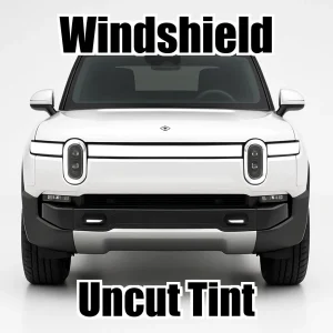 2 Ply Pro+ Uncut Windshield Window Tint Kit for Rivian R1T 2022-2026