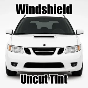 2 Ply Pro+ Uncut Windshield Window Tint Kit for Saab 9-2x Wagon 2005-2007