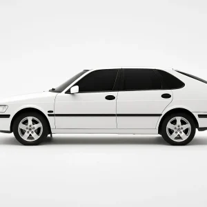 Pro+ Precut Front Door Tint Kit for Saab 9-3 5 Door Hatchback 1998-2002
