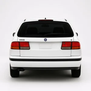 Xfinity Precut Rear Only Tint Kit for Saab 9-3 5 Door Hatchback 1998-2002