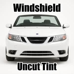 Xfinity Uncut Windshield Only Tint Kit for Saab 9-3 Convertible 2004-2010