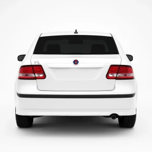 Xfinity Precut Rear Only Tint Kit for Saab 9-3 Sedan 2003-2010
