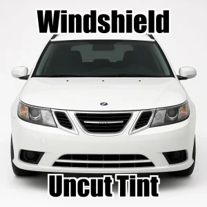 Xfinity Uncut Windshield Only Tint Kit for Saab 9-3 Wagon 2006-2010