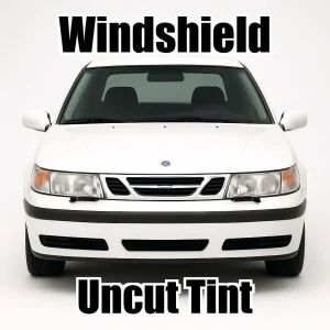 Xfinity Uncut Windshield Only Tint Kit for Saab 9-5 Sedan 1994-1998