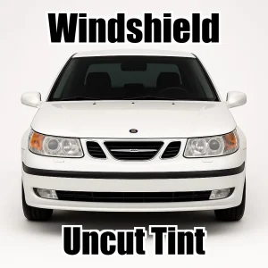 Xfinity Uncut Windshield Only Tint Kit for Saab 9-5 Sedan 1999-2009