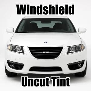 Xfinity Uncut Windshield Only Tint Kit for Saab 9-5 Sedan 2010-2012