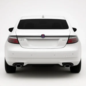 Xfinity Precut Rear Only Tint Kit for Saab 9-5 Sedan 2010-2012