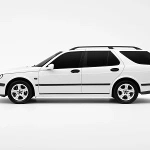 Ceramic Precut Sides Only Tint Kit for Saab 9-5 Wagon 1999-2006