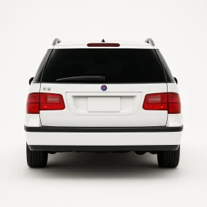 Xfinity Precut Rear Only Tint Kit for Saab 9-5 Wagon 1999-2006