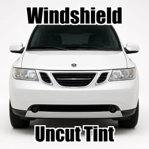 Xfinity Uncut Windshield Only Tint Kit for Saab 9-7x 2005-2009