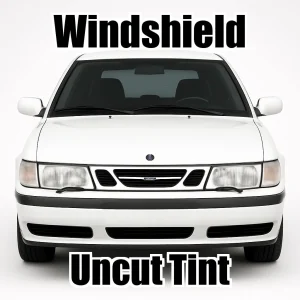 Xfinity Uncut Windshield Only Tint Kit for Saab 900 5 Door Hatchback 1992-1998