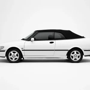 Ceramic Precut Sides Only Tint Kit for Saab 900 Convertible 1995-1998