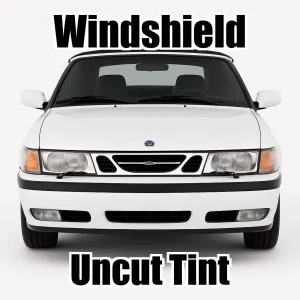Xfinity Uncut Windshield Only Tint Kit for Saab 900 Convertible 1995-1998