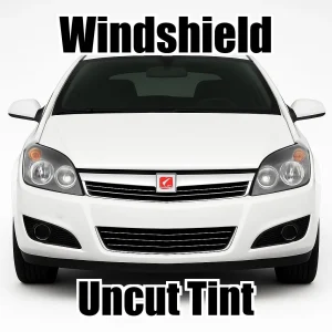 Xfinity Uncut Windshield Only Tint Kit for Saturn Astra 2 Door Hatchback 2008-2009