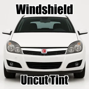 Xfinity Uncut Windshield Only Tint Kit for Saturn Astra 5 Door Hatchback 2008-2009