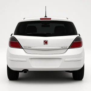 Xfinity Precut Rear Only Tint Kit for Saturn Astra 5 Door Hatchback 2008-2009