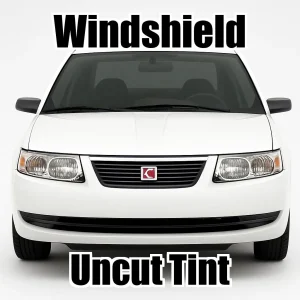 Xfinity Uncut Windshield Only Tint Kit for Saturn Ion 2003-2007