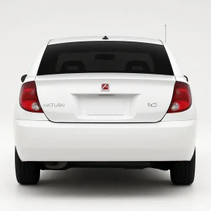 Xfinity Precut Rear Only Tint Kit for Saturn Ion 2003-2007