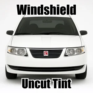 2 Ply Pro+ Uncut Windshield Window Tint Kit for Saturn Ion Quad 2003-2007