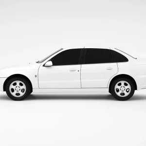 Ceramic Precut Sides Only Tint Kit for Saturn L Series 2000-2006