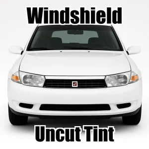 2 Ply Pro+ Uncut Windshield Window Tint Kit for Saturn L Wagons 2000-2004