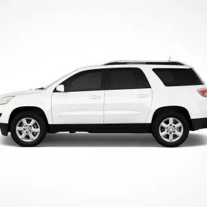 Ceramic Precut Sides Only Tint Kit for Saturn Outlook 2007-2010