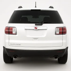 Xfinity Precut Rear Only Tint Kit for Saturn Outlook 2007-2010