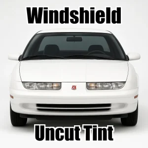 2 Ply Pro+ Uncut Windshield Window Tint Kit for Saturn SC1 SC2 1993-1996