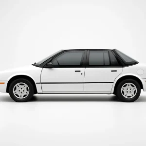 Pro+ Precut Front Door Tint Kit for Saturn SL 1991-1995