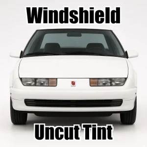 2 Ply Pro+ Uncut Windshield Window Tint Kit for Saturn SL 1991-1995