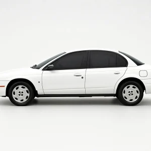 Pro+ Precut Front Door Tint Kit for Saturn SL 1996-2002